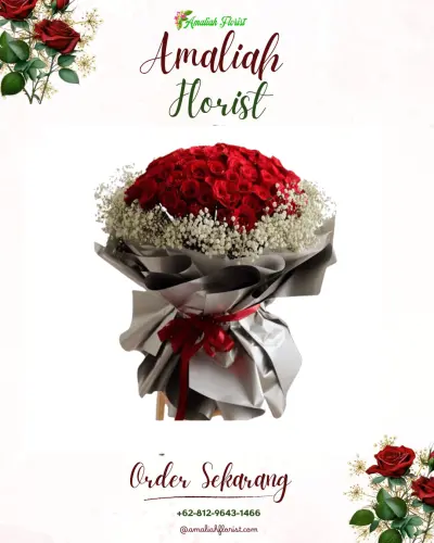 Buket Bunga di Lepo-lepo