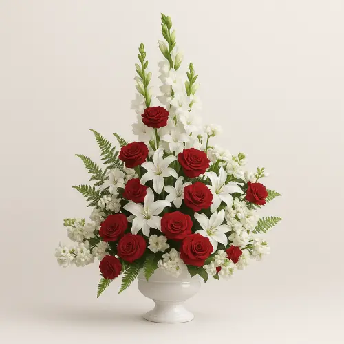 Bunga Meja di Lepo-lepo